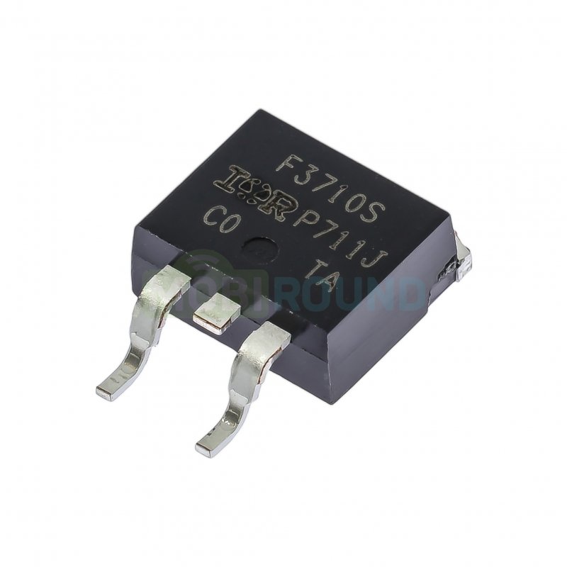 Полевой транзистор INFINEON N-MOSFET 100 В/57 А (IRF3710S (D2-PAK))