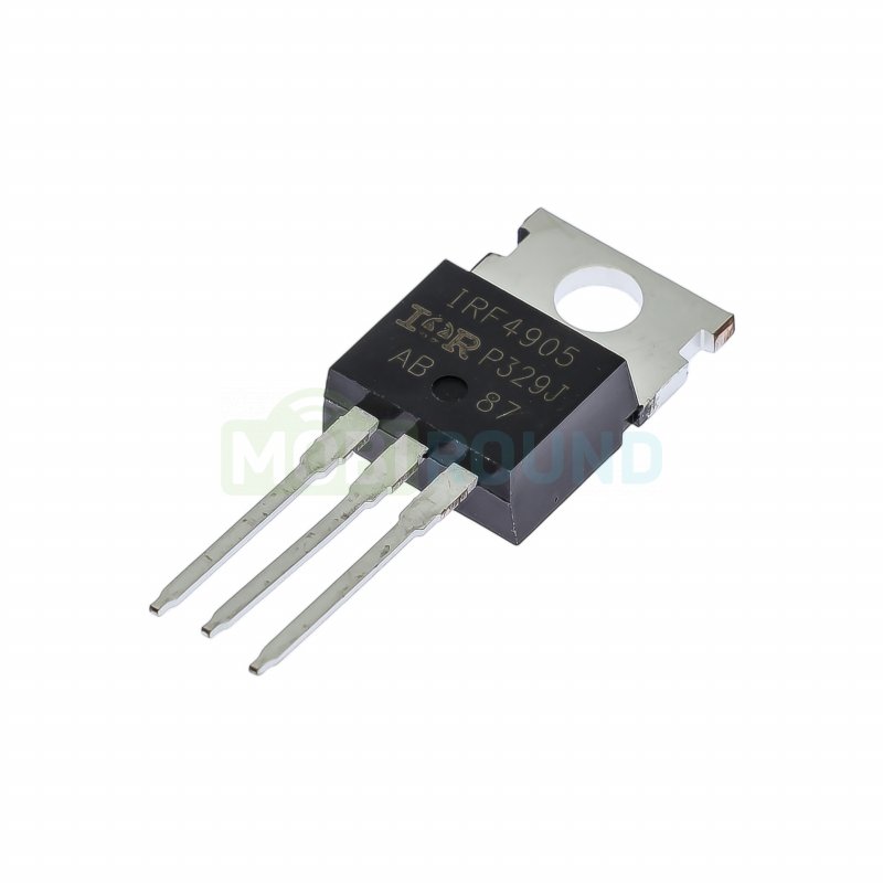 Полевой транзистор INFINEON P-MOSFET 55 В/74 А (IRF4905 (TO-220))