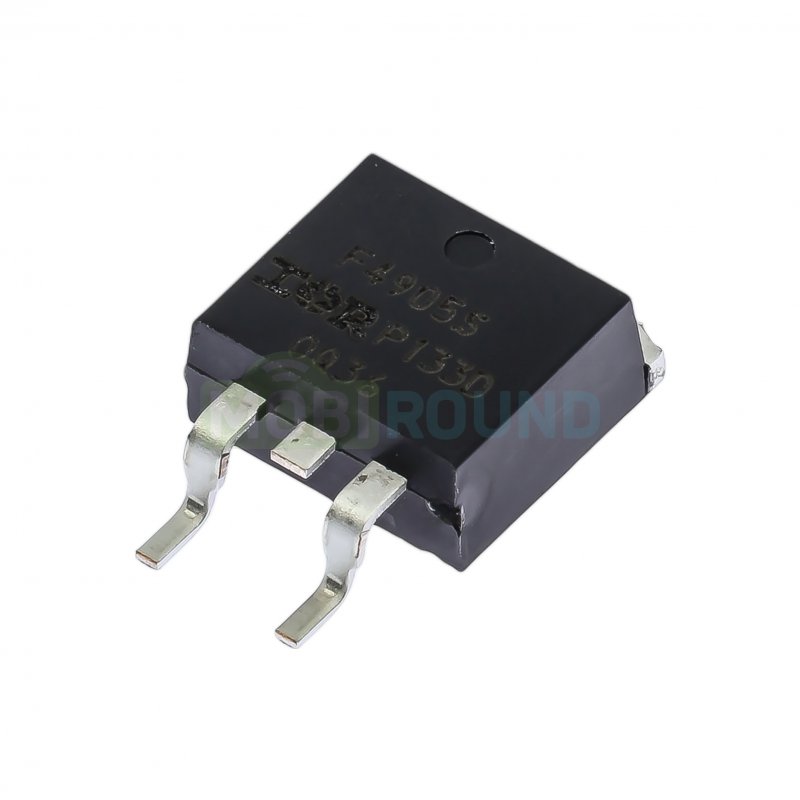 Полевой транзистор INFINEON P-MOSFET 55 В/74 А (IRF4905S (D2-PAK))