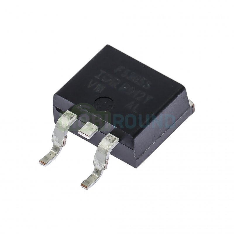 Полевой транзистор INFINEON P-MOSFET 55 В/31 А (IRF5305S (D2-PAK))