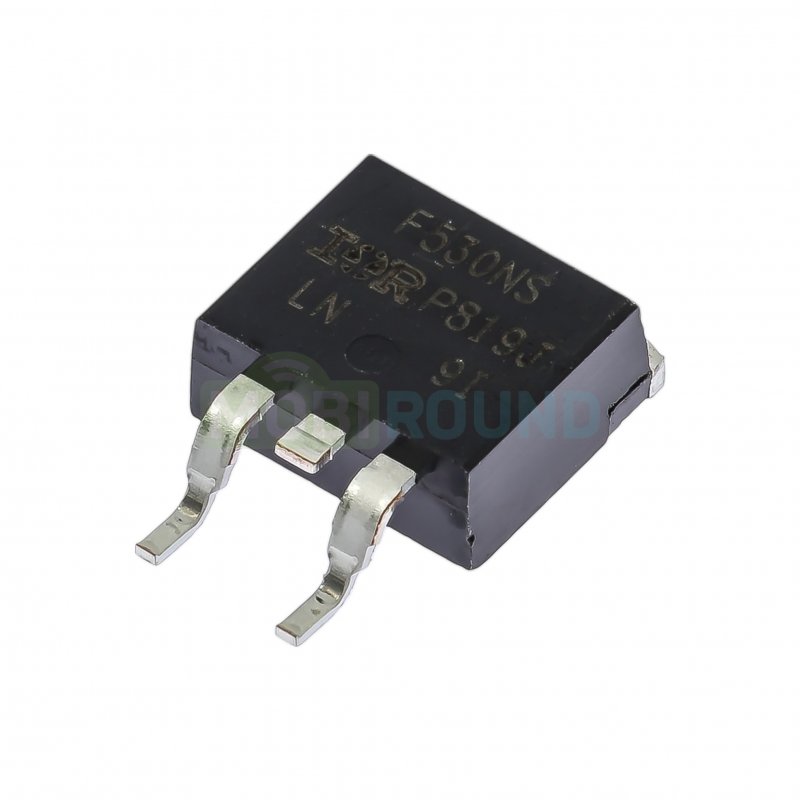 Полевой транзистор INFINEON N-MOSFET 100 В/9.7 А (IRF530NS (D2-PAK))