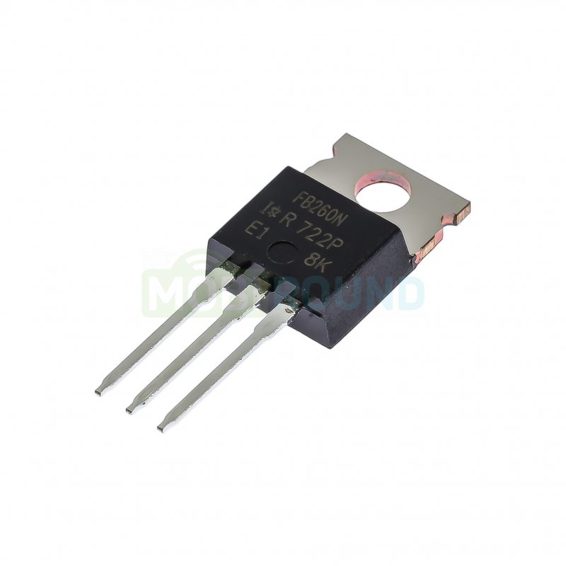 Полевой транзистор INFINEON N-MOSFET 200 В/56 А (IRFB260NPBF (TO-220AB))