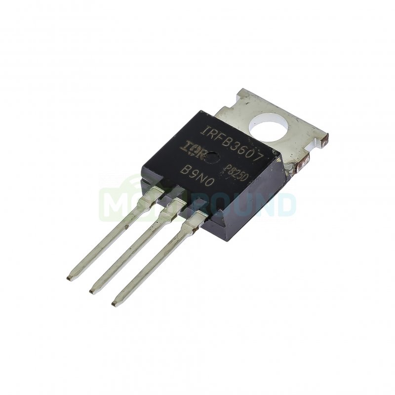Полевой транзистор INFINEON N-MOSFET 75 В/80 А (IRFB3607PBF (TO-220AB))