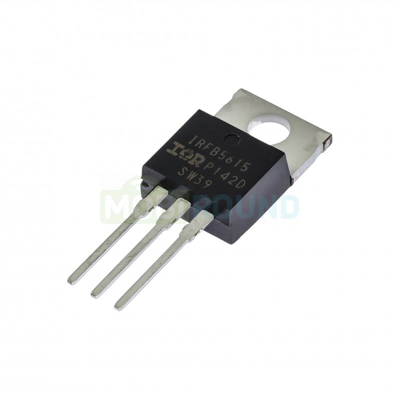 Полевой транзистор INFINEON N-MOSFET 150 В/35 А (IRFB5615 (TO-220))