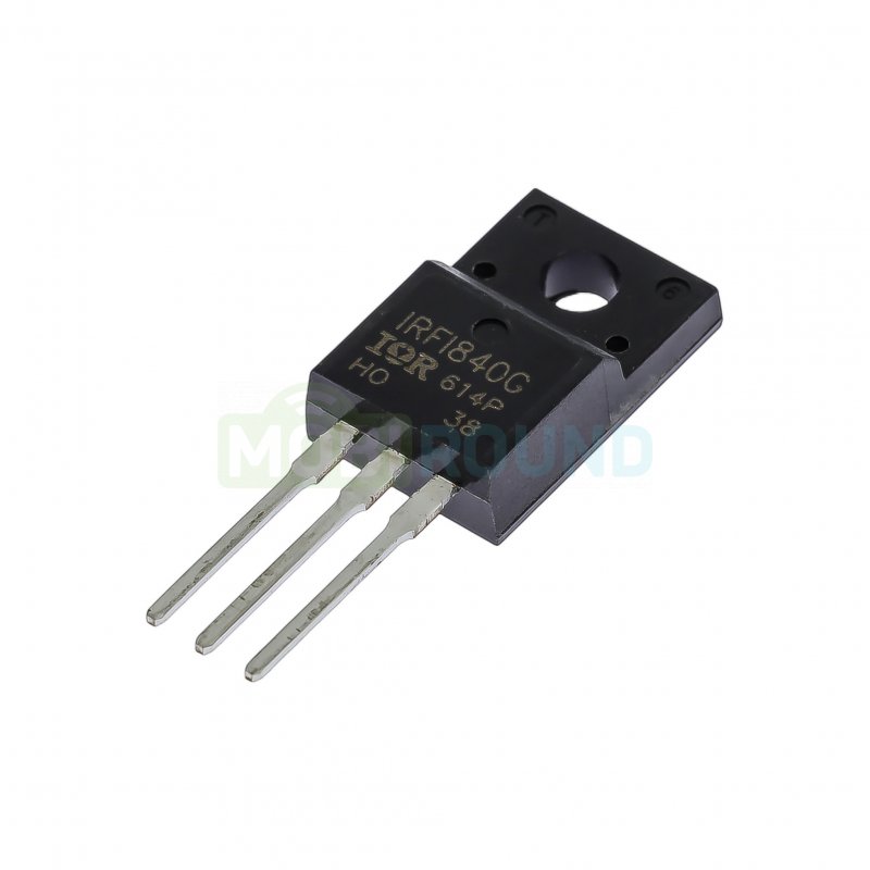 Полевой транзистор INFINEON N-MOSFET 600 В/4.6 А (IRFI840GPBF (TO-220FP))