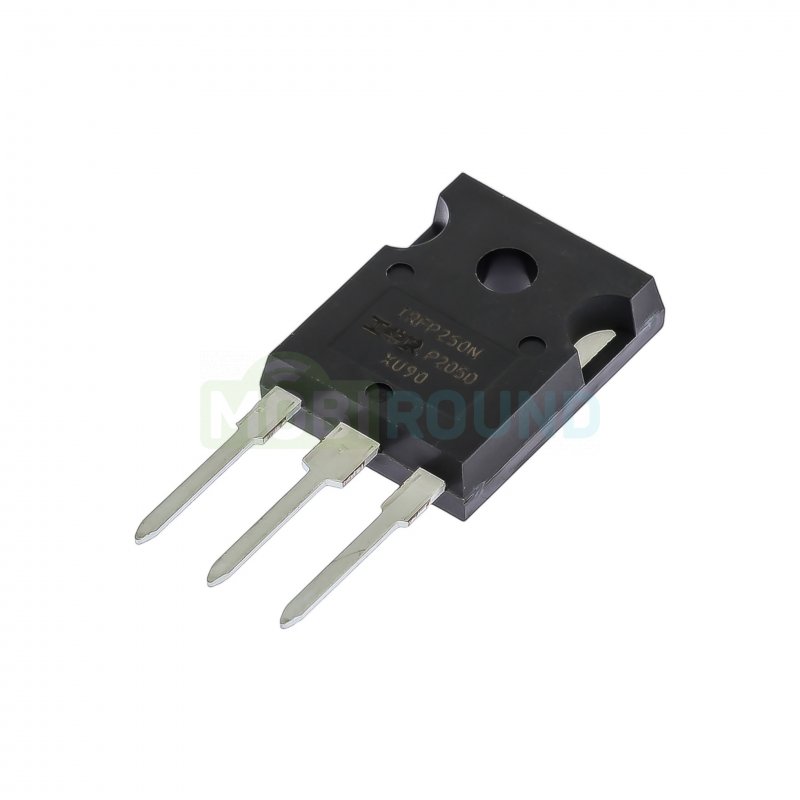 Полевой транзистор INFINEON N-MOSFET 200 В/30 А (IRFP250N (TO-247AC))