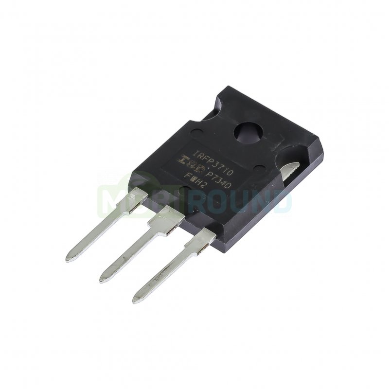 Полевой транзистор INFINEON N-MOSFET 100 В/57 А (IRFP3710 (TO-247))