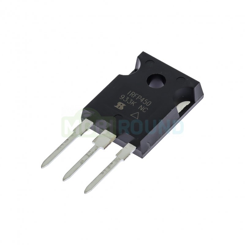 Полевой транзистор INFINEON N-MOSFET 500 В/14 А (IRFP450 (TO-247))