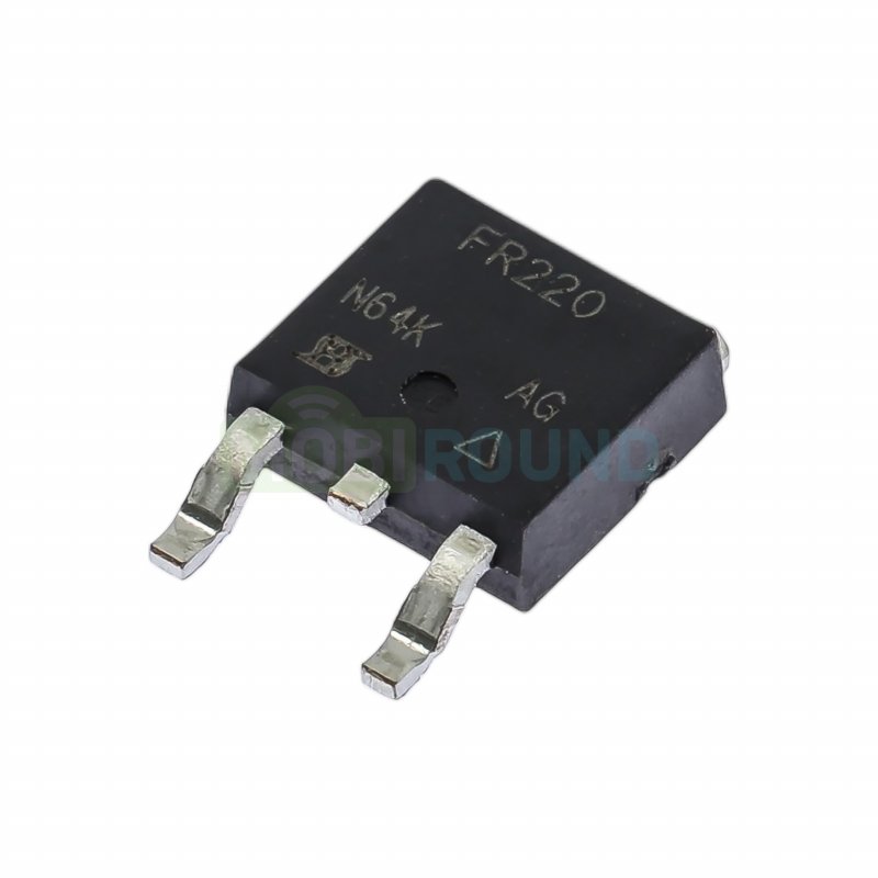 Полевой транзистор INFINEON N-MOSFET 200 В/4.8 А (IRFR220 (D-PAK))