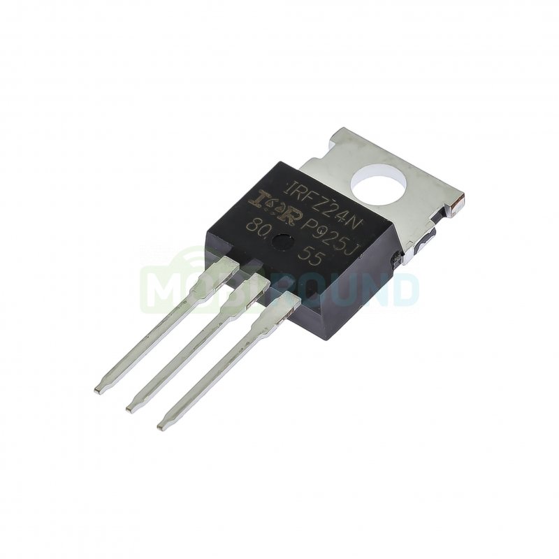 Полевой транзистор INFINEON N-MOSFET 55 В/17 А (IRFZ24NPBF (TO-220AB))