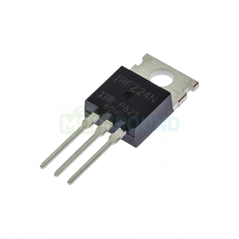 Полевой транзистор INFINEON N-MOSFET 55 В/17 А (IRFZ24NPBF (TO-220AB))