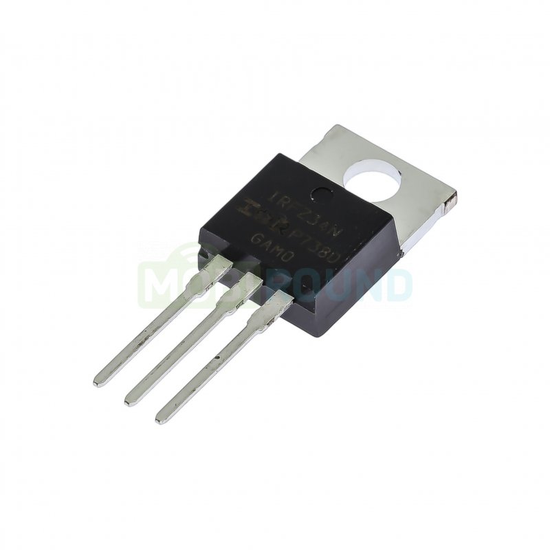 Полевой транзистор INFINEON N-MOSFET 55 В/29 А (IRFZ34N (TO-220))