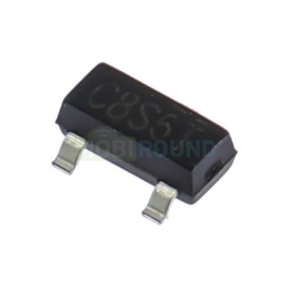 Полевой транзистор INFINEON P-MOSFET 20 В/0.78 А (IRLML6302TRPBF (SOT-23))