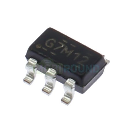 Полевой транзистор INFINEON N-MOSFET 20 В/6.5 А (IRLMS2002 (SOT-23-6))