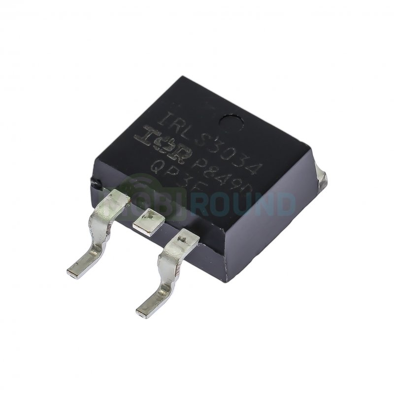 Полевой транзистор INFINEON N-MOSFET 40 В/195 А (IRLS3034 (D2-PAK))