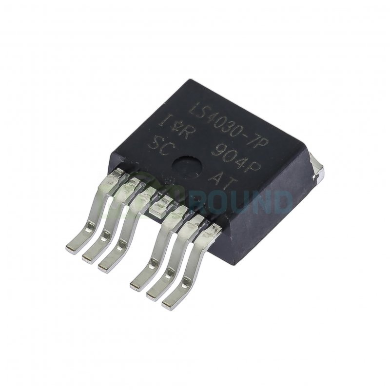 Полевой транзистор INFINEON N-MOSFET 100 В/190 А (IRLS4030-7P (D2-PAK-7))