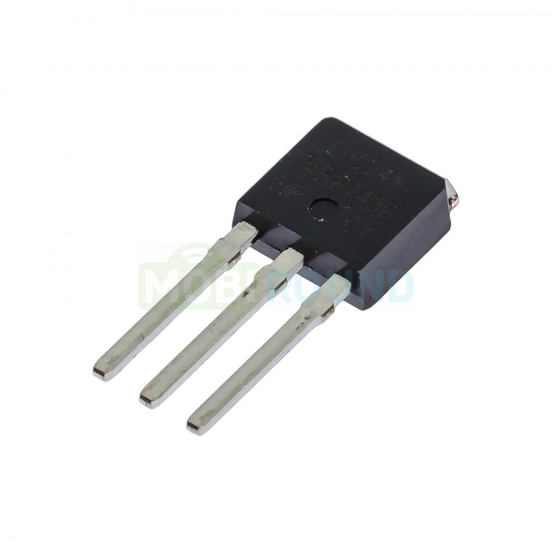 Полевой транзистор INFINEON N-MOSFET 55 В/17 А (IRLU024NPBF (TO-251))