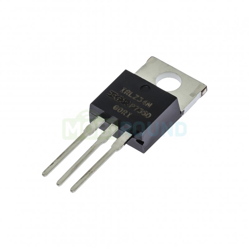 Полевой транзистор INFINEON N-MOSFET 55 В/30 А (IRLZ34N (TO-220AB))