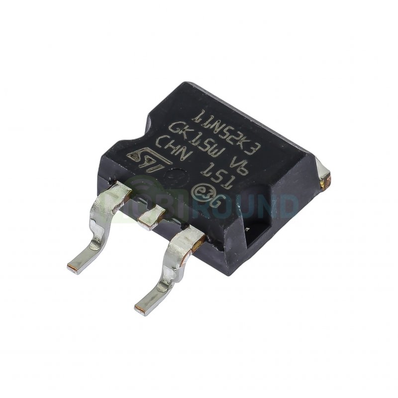 Полевой транзистор STM N-MOSFET 525 В/10 А (STB11N52K3 (D2-PAK))