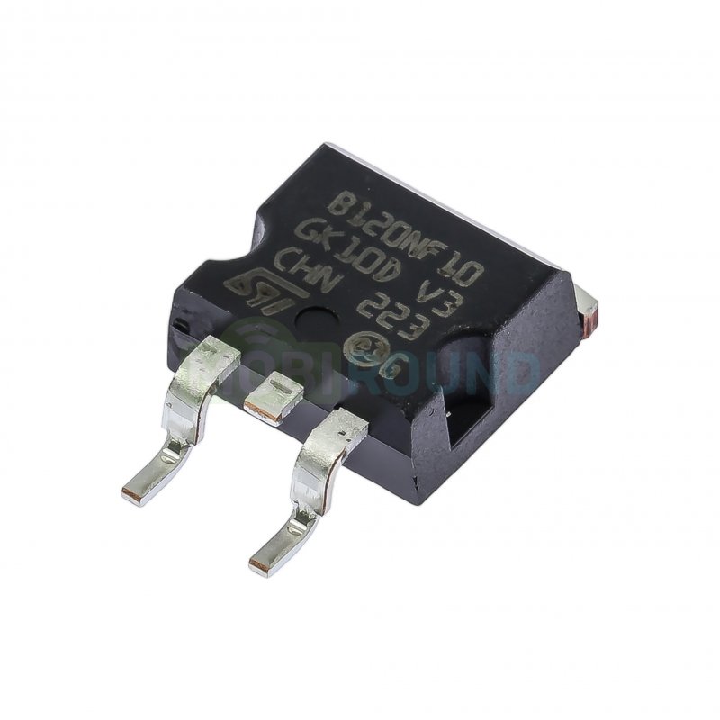 Полевой транзистор STM N-MOSFET 100 В/110 А (STB120NF10T4 (D2-PAK))