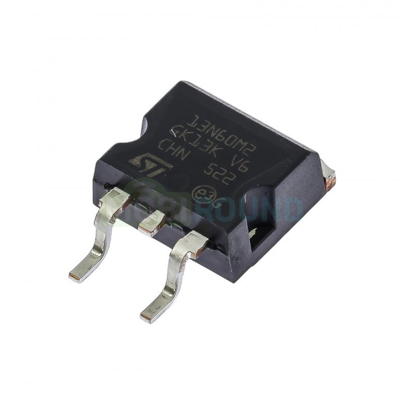Полевой транзистор STM N-MOSFET 650 В/11 А (STB13N60M2 (D2-PAK))