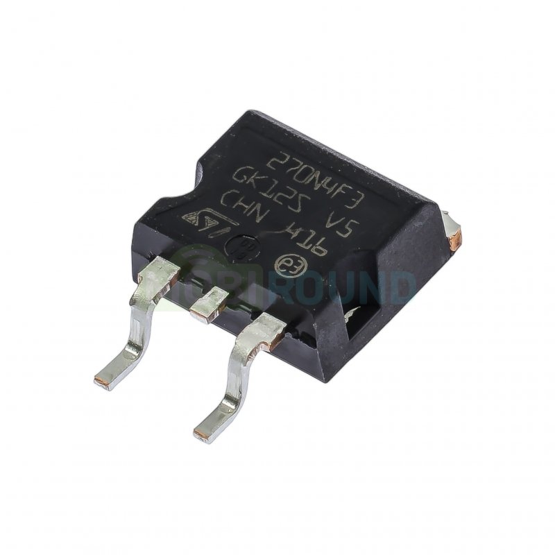 Полевой транзистор STM N-MOSFET 40 В/160 А (STB270N4F3 (D2-PAK))