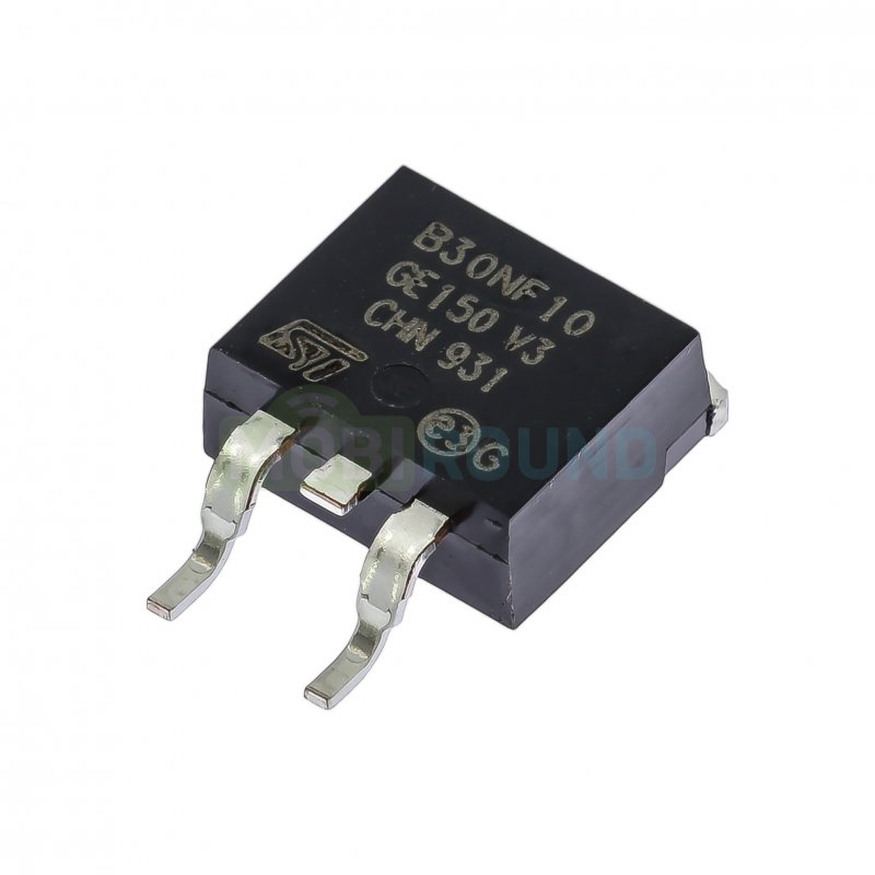 Полевой транзистор STM N-MOSFET 100 В/35 А (STB30NF10T4 (D2-PAK))