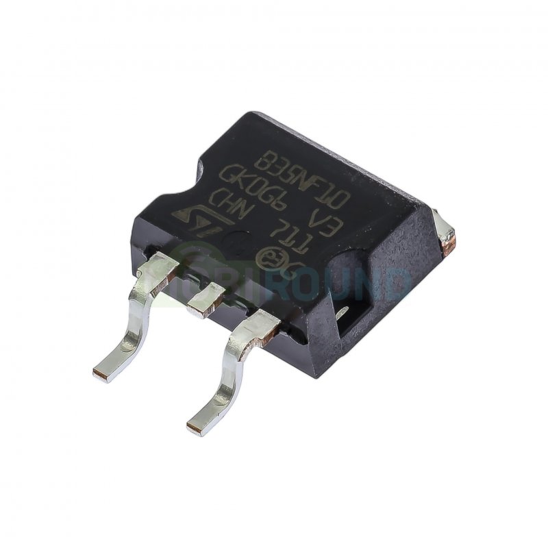 Полевой транзистор STM N-MOSFET 100 В/40 А (STB35NF10T4 (D2-PAK))