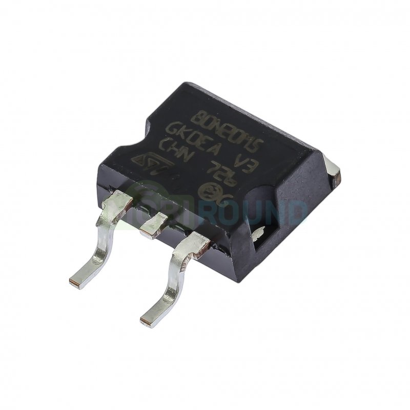 Полевой транзистор STM N-MOSFET 200 В/61 А (STB80N20M5 (D2-PAK))