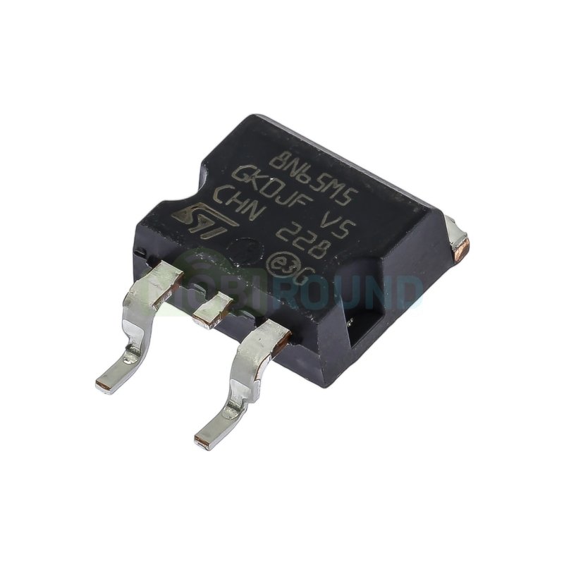 Полевой транзистор STM N-MOSFET 710 В/7 А (STB8N65M5 (D2-PAK))