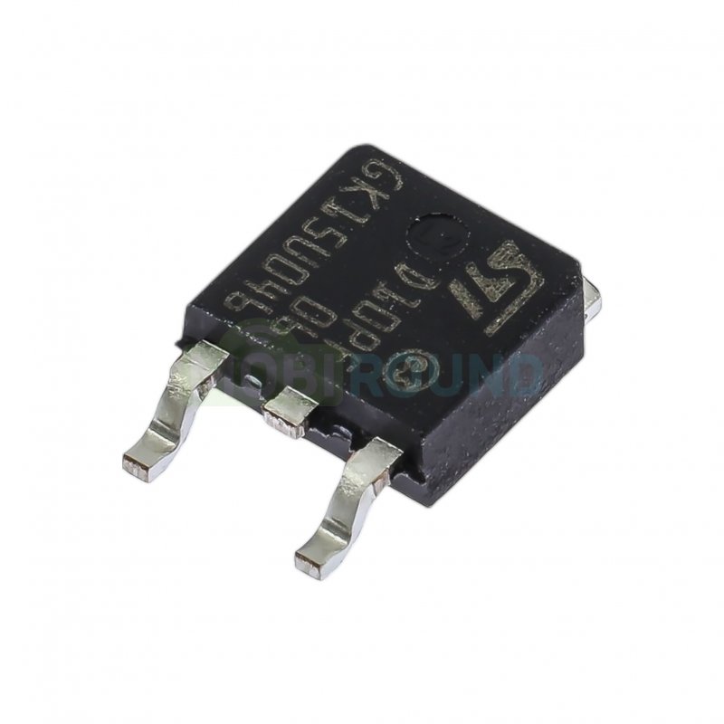 Полевой транзистор P-MOSFET 60 В/10 А (STD10PF06T4 (D-PAK))