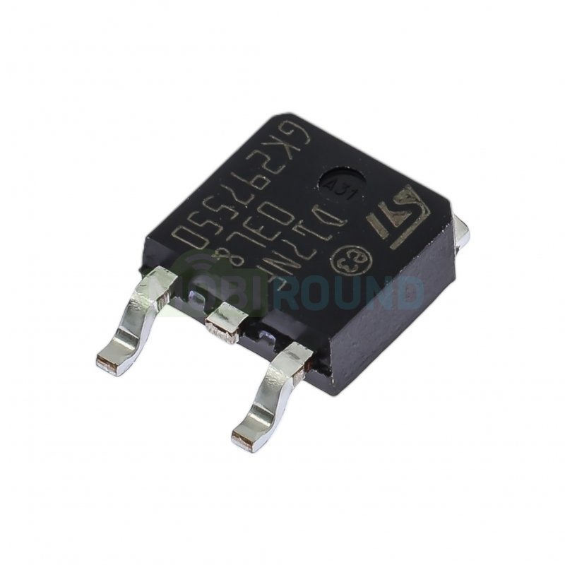 Полевой транзистор STM N-MOSFET 30 В/17 А (STD17NF03LT4 (D-PAK))