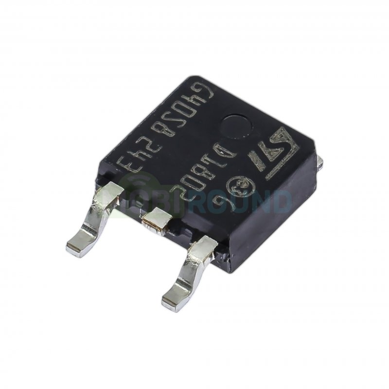 Полевой транзистор STM N-MOSFET 80 В/3 А (STD1802T4 (D-PAK))