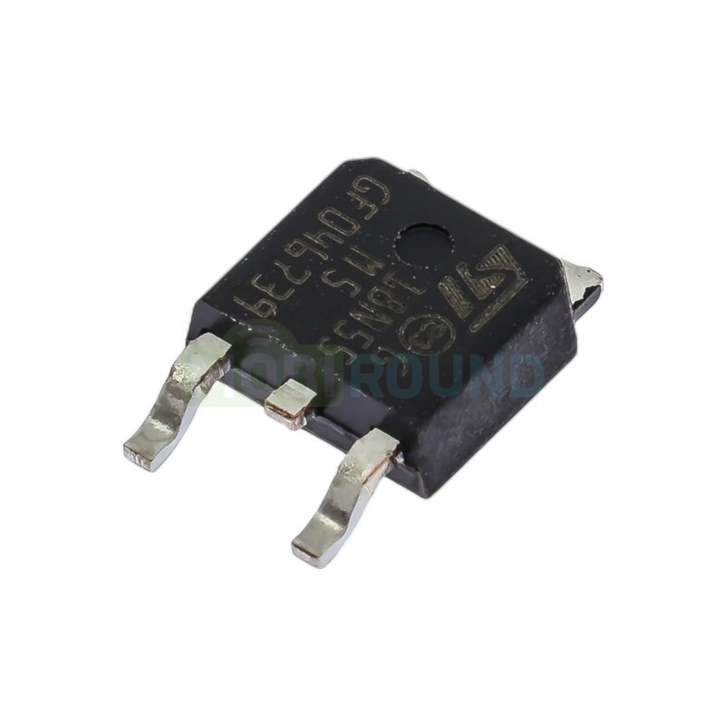 Полевой транзистор STM N-MOSFET 550 В/13 А (STD18N55M5 (D-PAK))