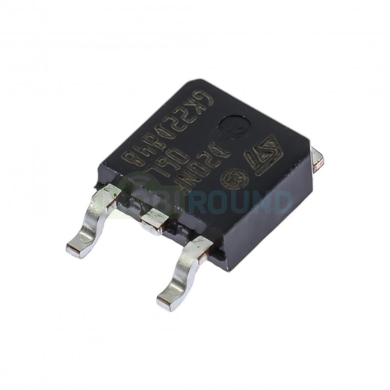 Полевой транзистор STM N-MOSFET 60 В/24 А (STD20NF06LT4 (D-PAK))