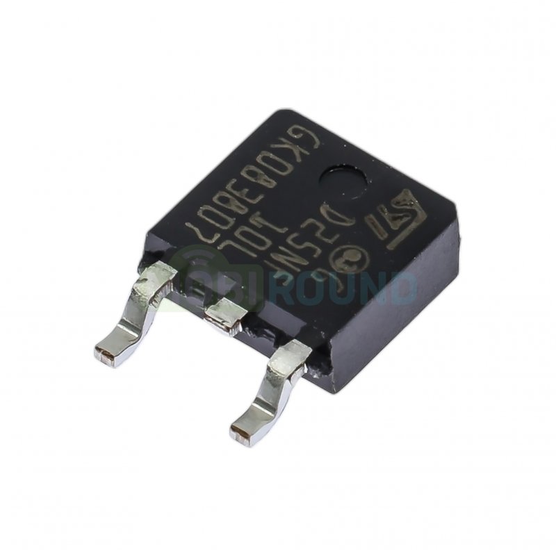 Полевой транзистор STM N-MOSFET 100 В/25 А (STD25NF10LT4 (D-PAK))