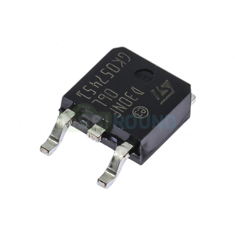 Полевой транзистор STM N-MOSFET 60 В/35 А (STD30NF06LT4 (D-PAK))