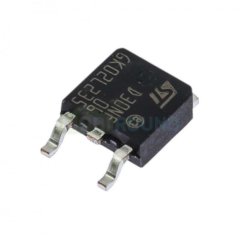 Полевой транзистор STM N-MOSFET 60 В/28 А (STD30NF06T4 (D-PAK))