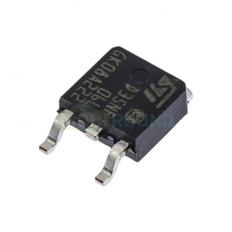 Полевой транзистор STM N-MOSFET 60 В/35 А (STD35NF06LT4 (D-PAK))