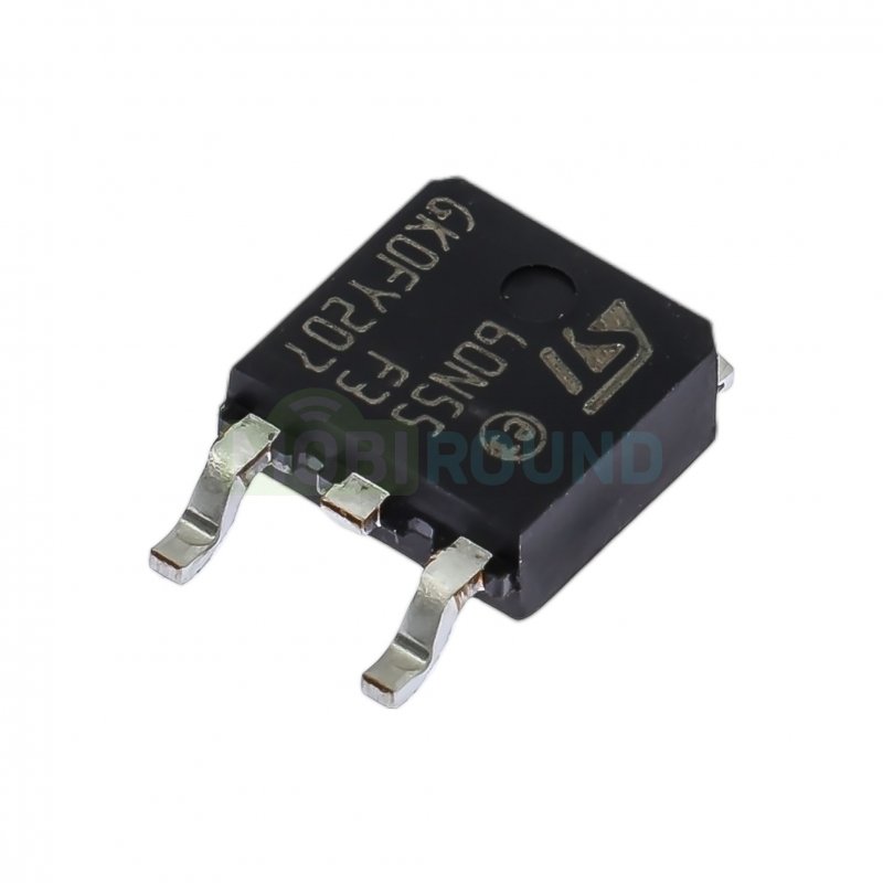 Полевой транзистор STM N-MOSFET 55 В/80 А (STD60N55F3 (D-PAK))