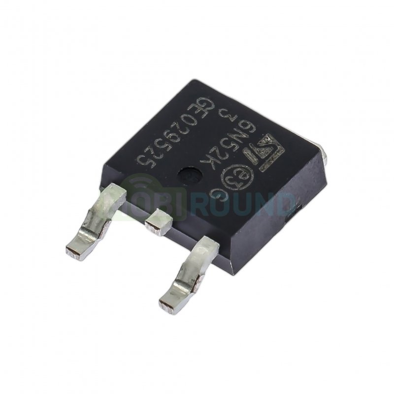 Полевой транзистор STM N-MOSFET 525 В/5 А (STD6N52K3 (D-PAK))