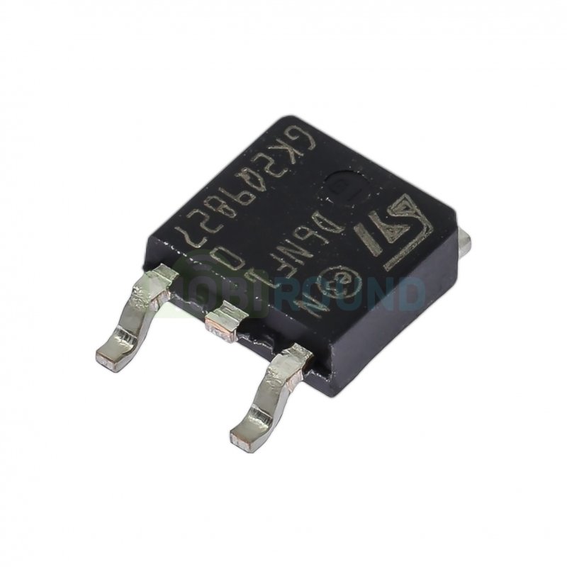 Полевой транзистор STM N-MOSFET 100 В/6 А (STD6NF10T4 (D-PAK))