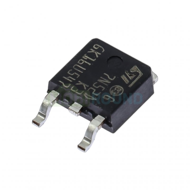 Полевой транзистор STM N-MOSFET 525 В/6 А (STD7N52DK3 (D-PAK))