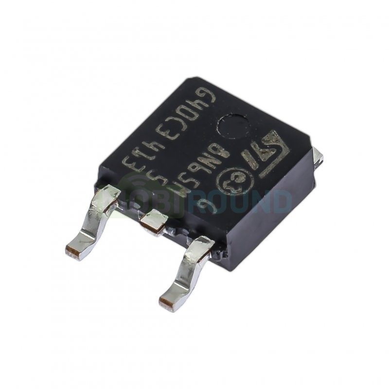 Полевой транзистор STM N-MOSFET 710 В/7 А (STD8N65M5 (D-PAK))