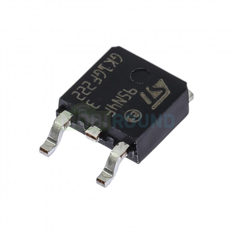 Полевой транзистор STM N-MOSFET 40 В/80 А (STD95N4F3 (D-PAK))