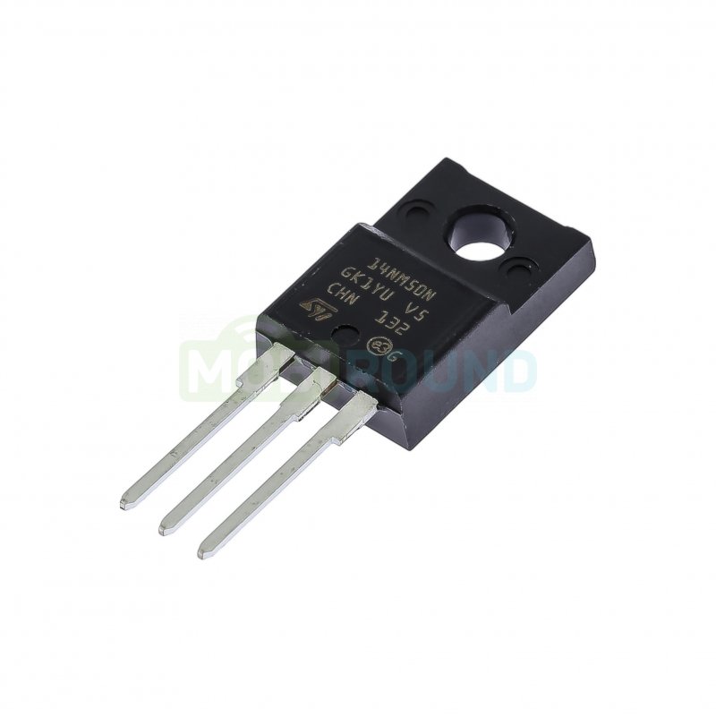 Полевой транзистор STM N-MOSFET 500 В/12 А (STF14NM50N (TO-220FP))