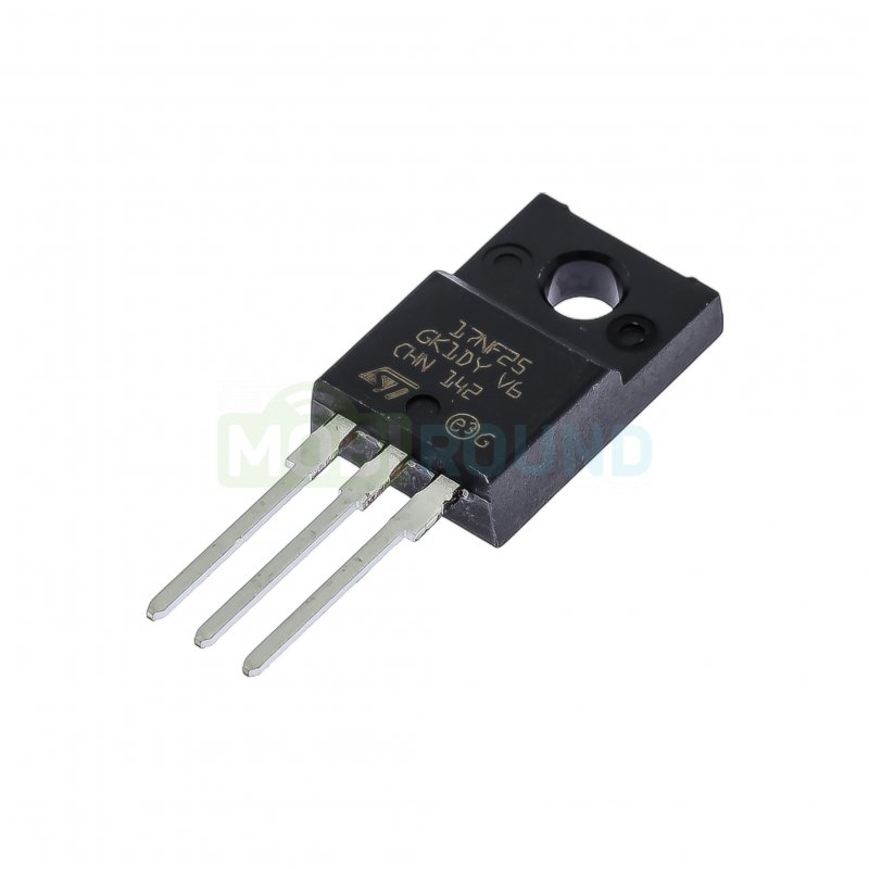 Полевой транзистор STM N-MOSFET 250 В/17 А (STF17NF25 (TO-220FP))