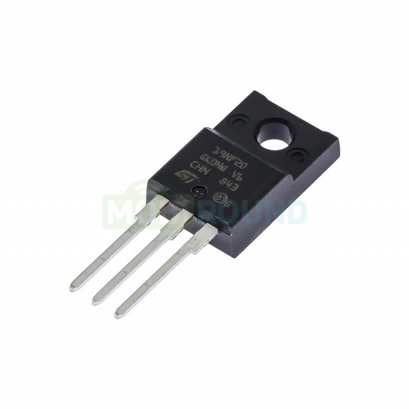 Полевой транзистор STM N-MOSFET 200 В/15 А (STF19NF20 (TO-220FP))