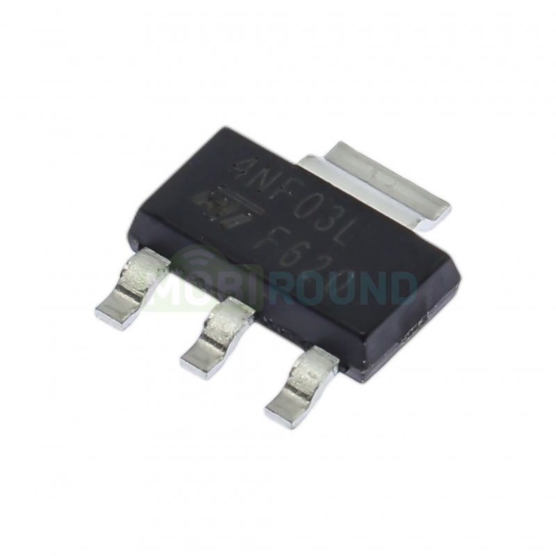 Полевой транзистор STM N-MOSFET 30 В/6.5 А (STN4NF03L (SOT-223))