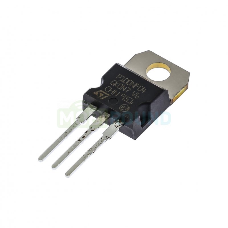 Полевой транзистор STM N-MOSFET 40 В/120 А (STP100NF04 (TO-220AB))